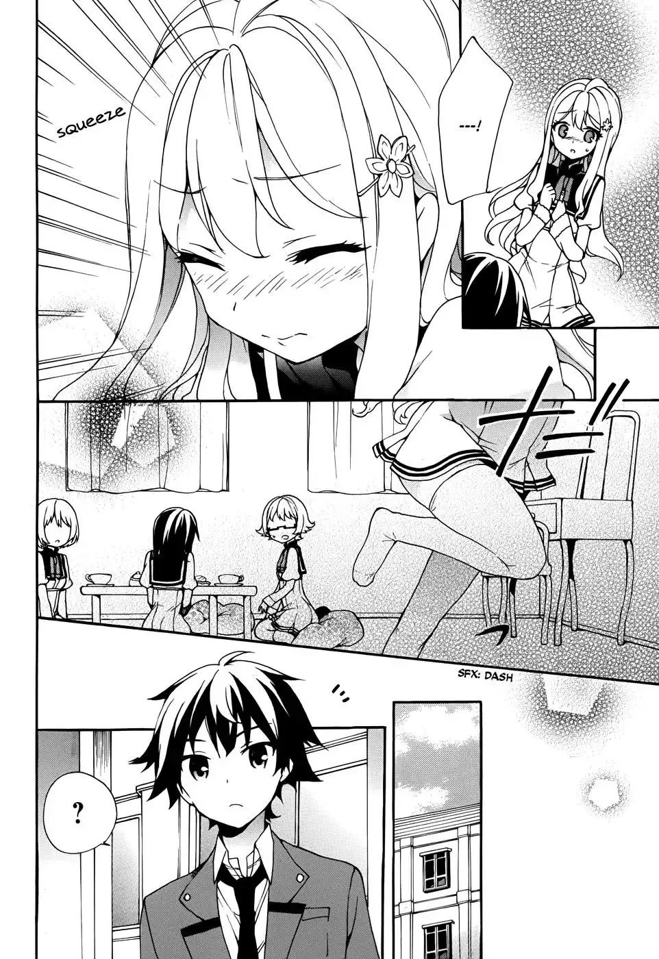 Ore ga Ojou-sama Gakkou ni -Shomin Sample- Toshite Rachirareta Ken Chapter 8 28